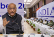 Kharge calls for return to ballot papers, attacks EC over electoral rolls